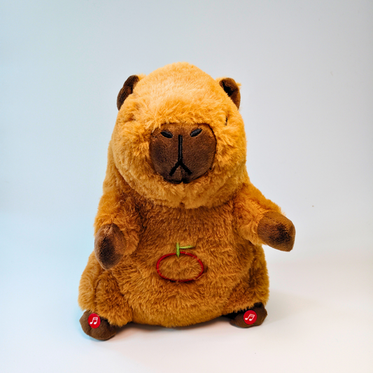 ๐งธ Dodopara Soothing Breathe Capybara Toy โ Plush Lullaby Light-Up Sleep Buddy for Babies & Toddlers