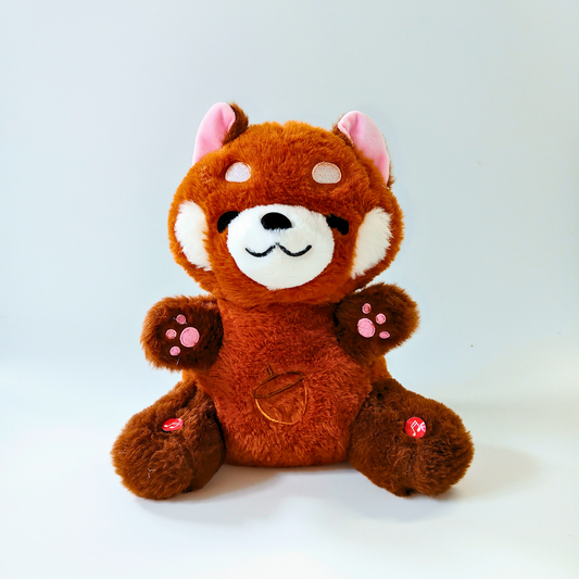 The Breathing Red Panda: Reduces stress and promotes calmness
