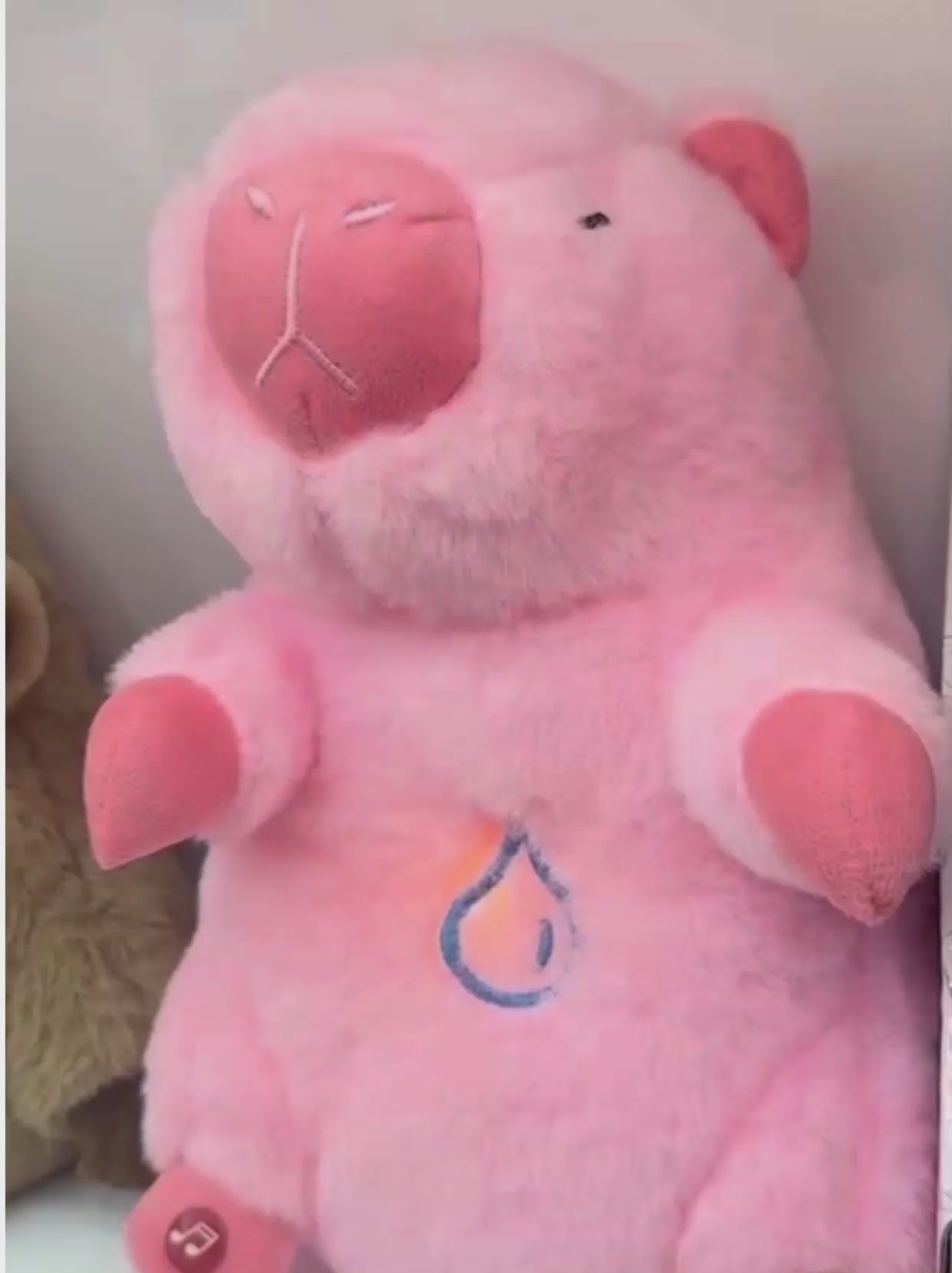 breathe capybara plushie
