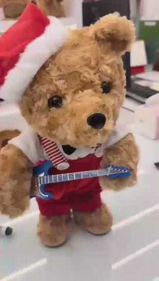 dancing teddy bear