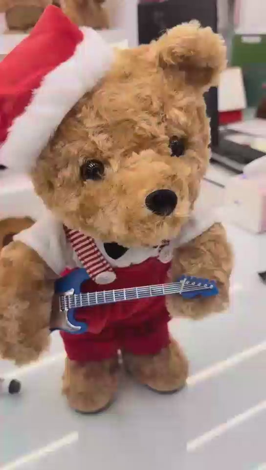 dancing teddy bear