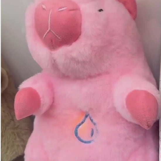 breathe capybara plushie